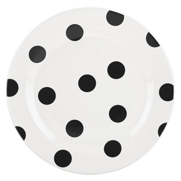 kate spade new york Deco Dot Dessert Plate & Reviews Wayfair